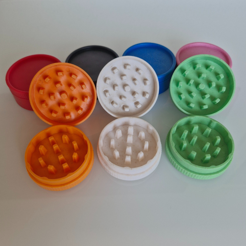 Biokunststoff Grinder 2-teilig