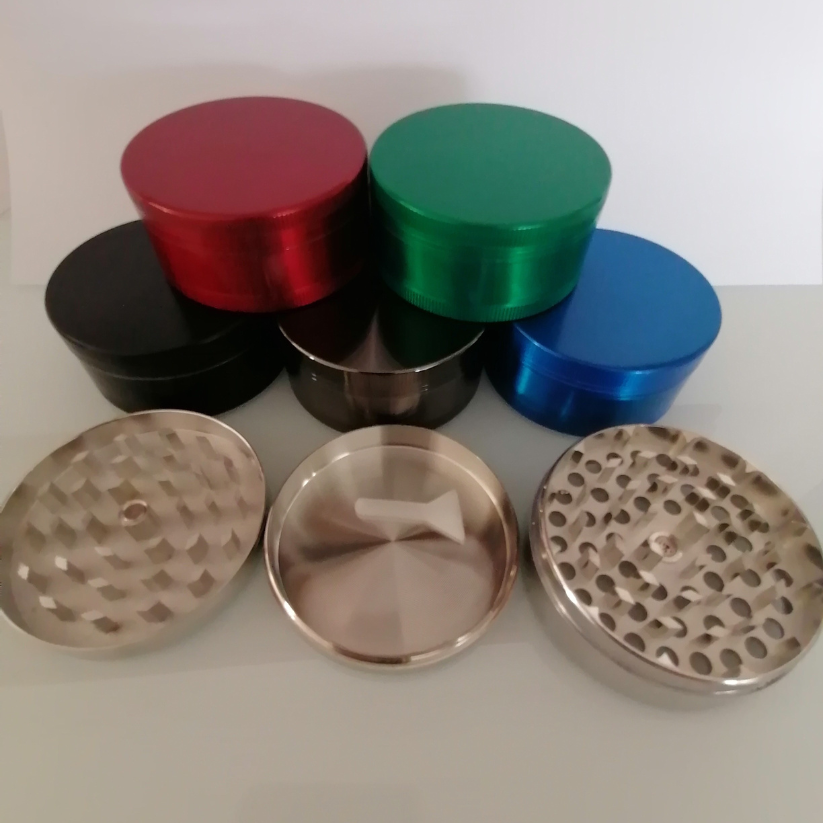 Aluminium-Grinder 3-teilig