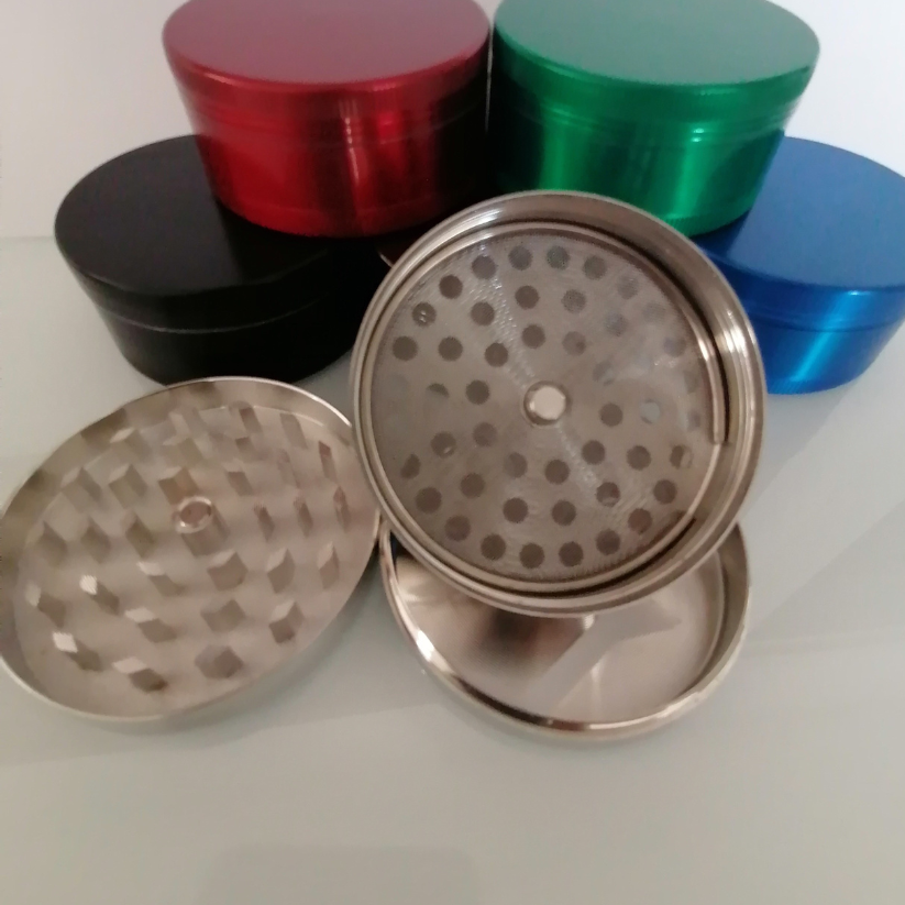 Aluminium-Grinder 3-teilig