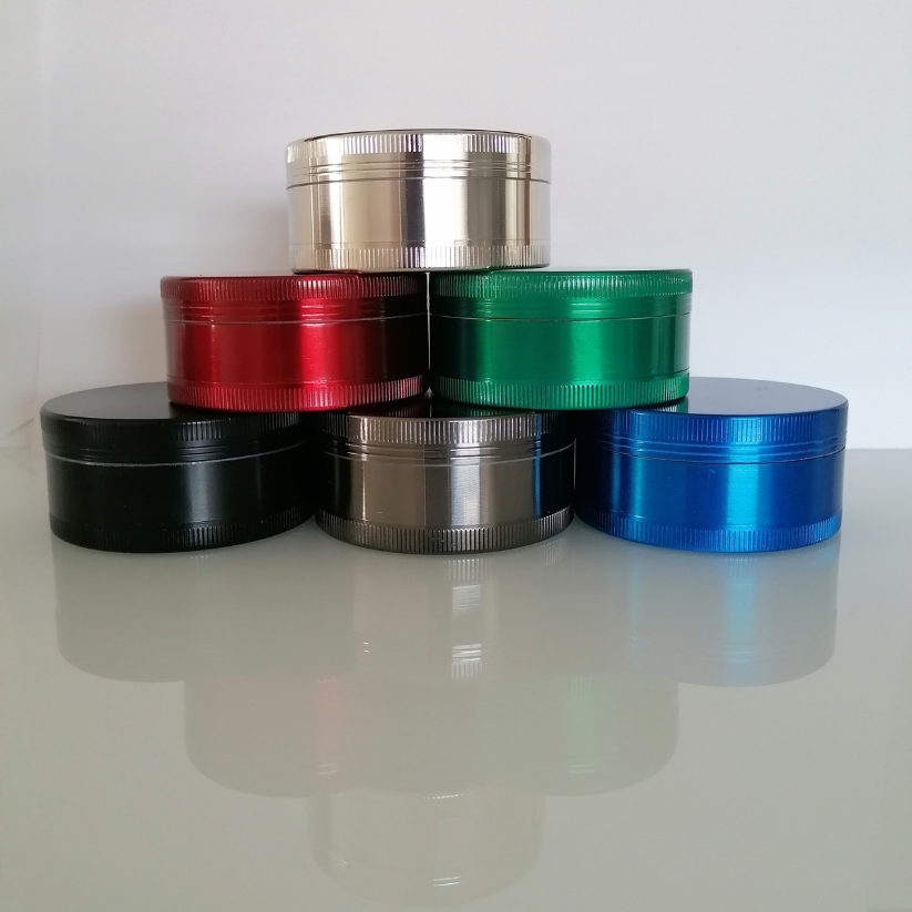 Aluminium-Grinder 3-teilig