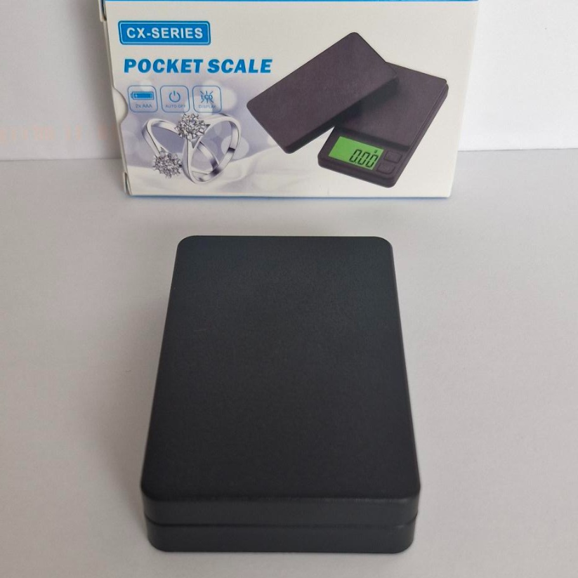 Feinwaage CX-Series 500g × 0.01g – Kompakt. Präzise. Zuverlässig.