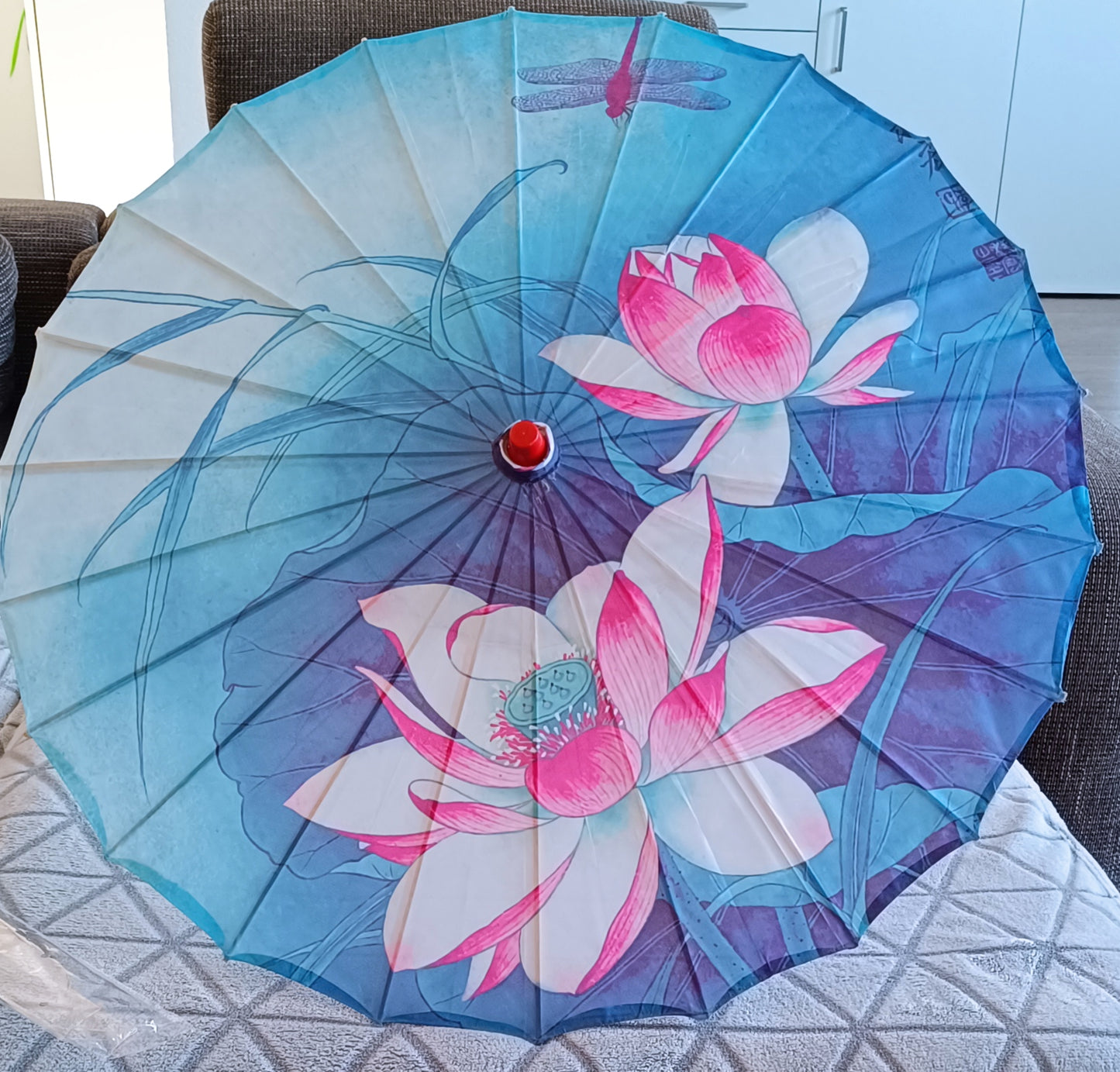 Deko-Sonnenschirm Chinesischer Stil