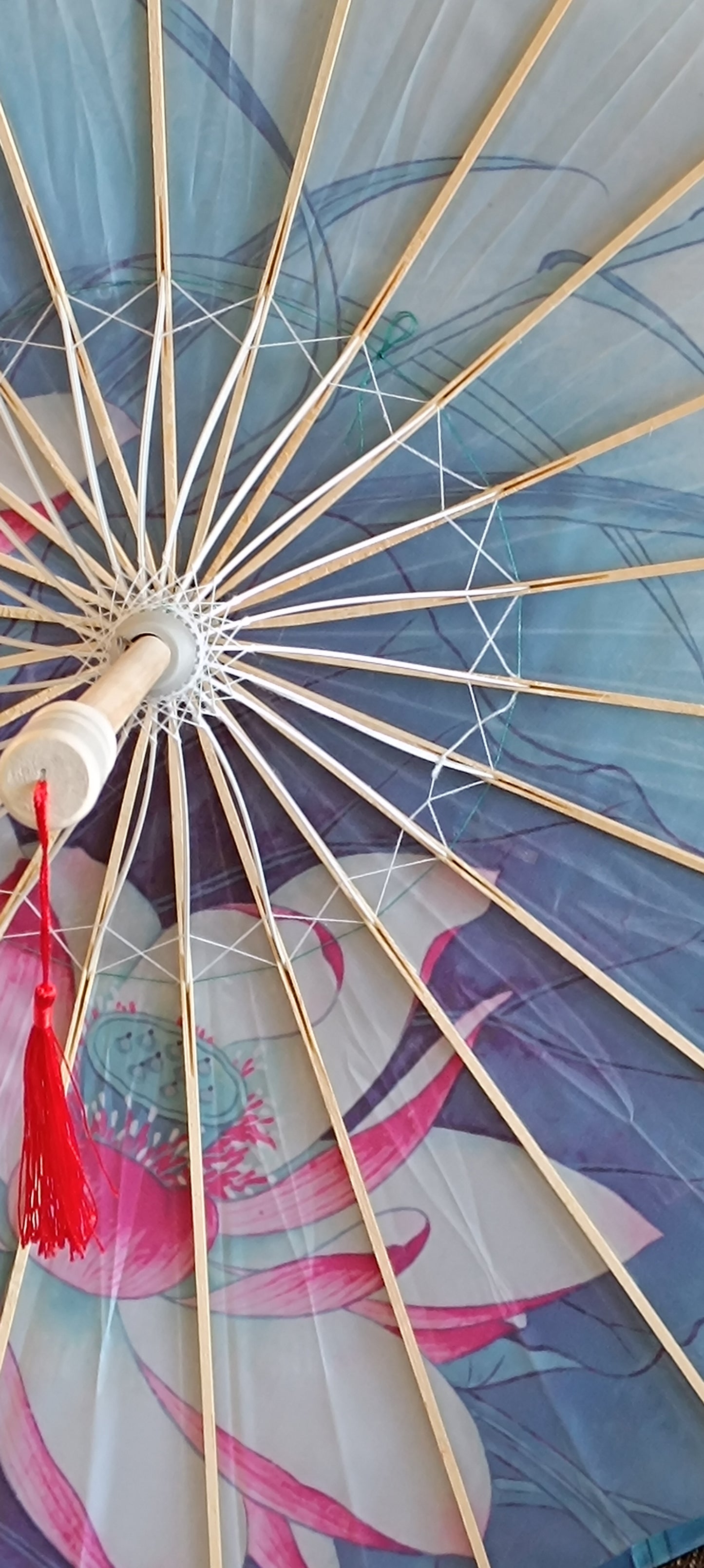 Deko-Sonnenschirm Chinesischer Stil