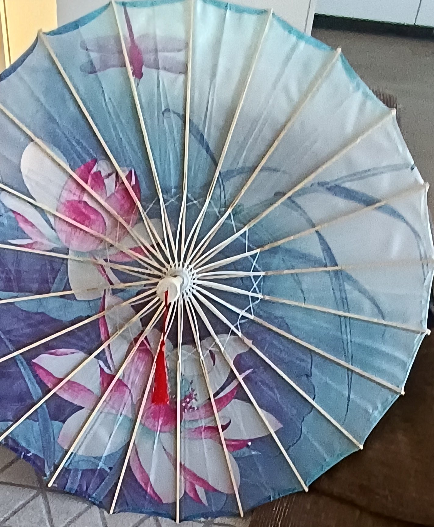 Deko-Sonnenschirm Chinesischer Stil