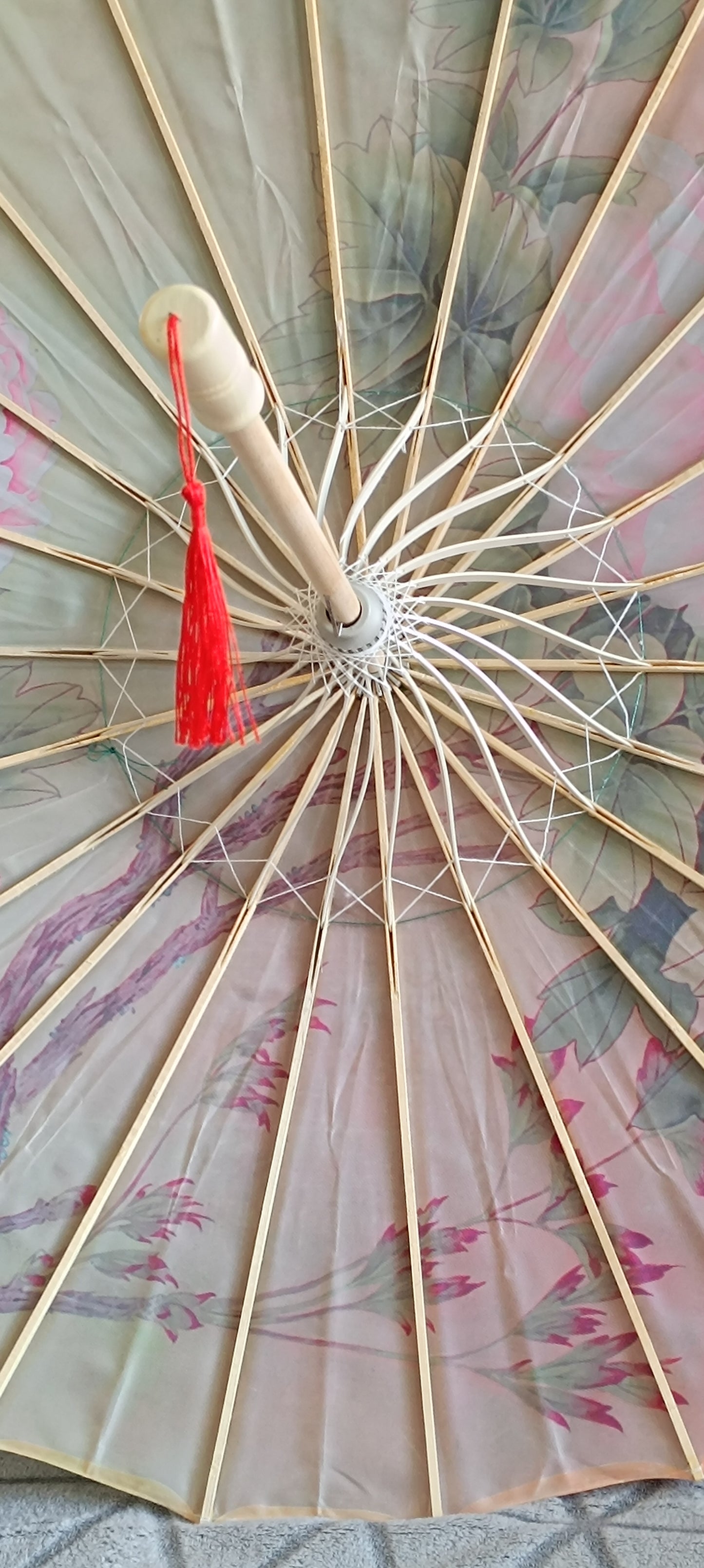 Deko-Sonnenschirm Chinesischer Stil