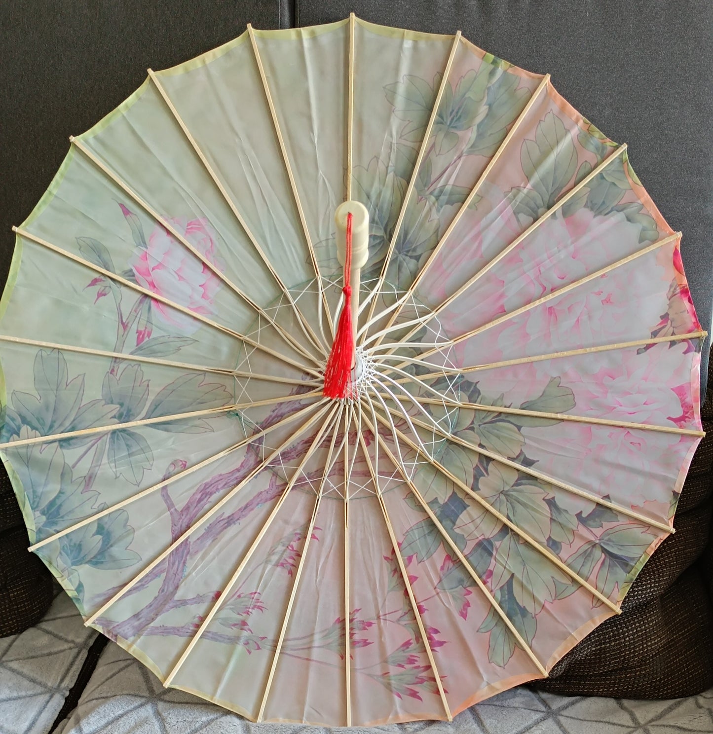 Deko-Sonnenschirm Chinesischer Stil