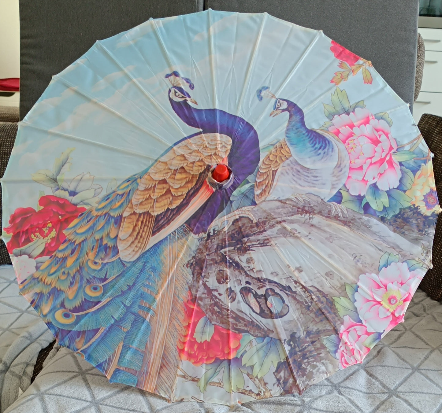 Deko-Sonnenschirm Chinesischer Stil