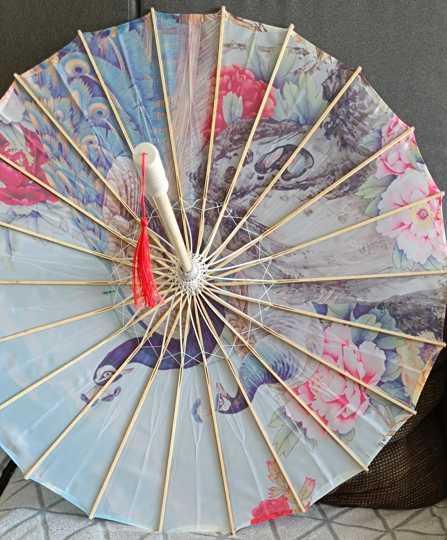 Deko-Sonnenschirm Chinesischer Stil