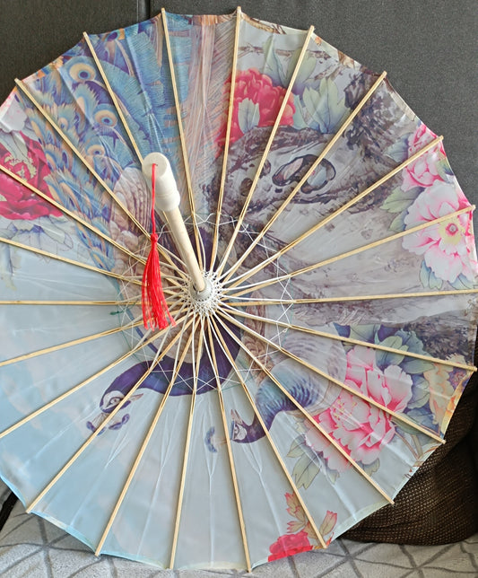 Deko-Sonnenschirm Chinesischer Stil