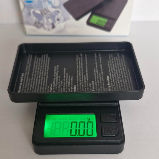 Feinwaage CX-Series 500g × 0.01g – Kompakt. Präzise. Zuverlässig.